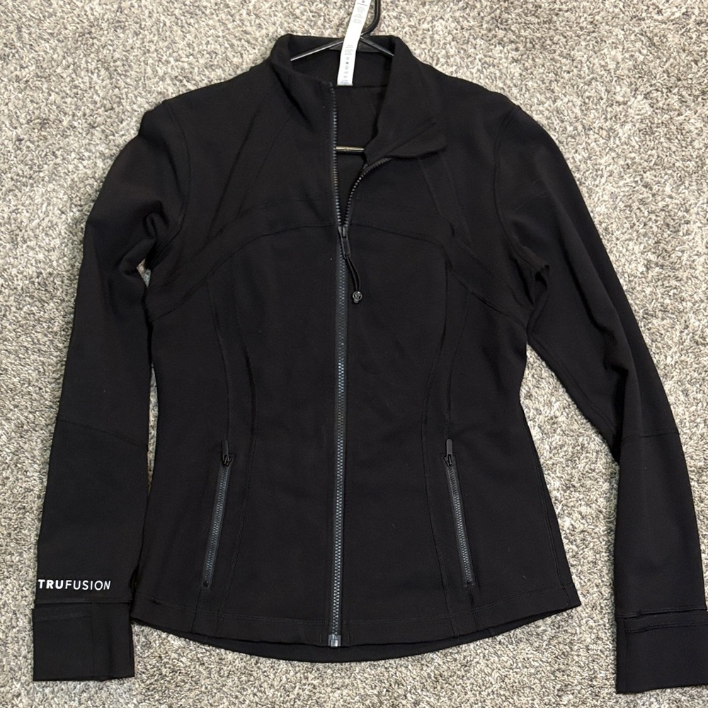 lululemon athletica classic black define jacket